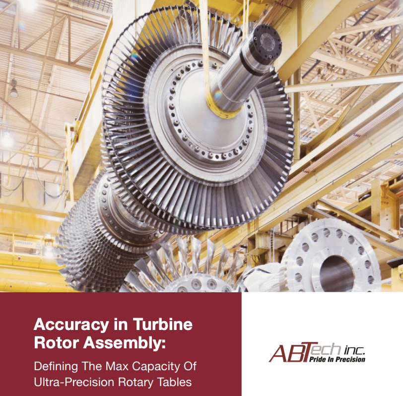 Accuracy in Turbine Rotor Assembly Whitepaper